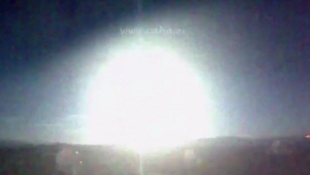 Meteorska vatrena lopta na nebu iznad Španije
