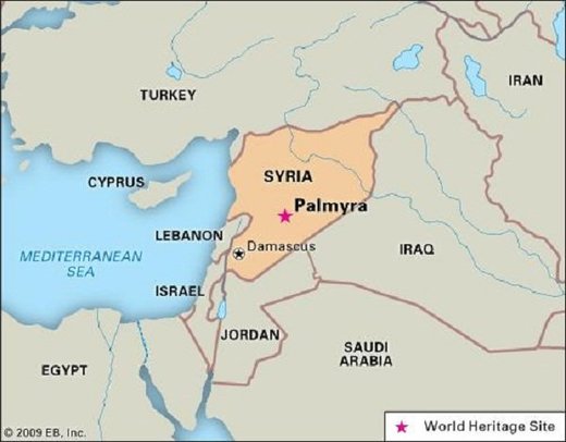Postoji li veza između oslobađanja Alepa, obustave koalicionog oslobađanja Rake i napada ISIS-a na Palmiru?