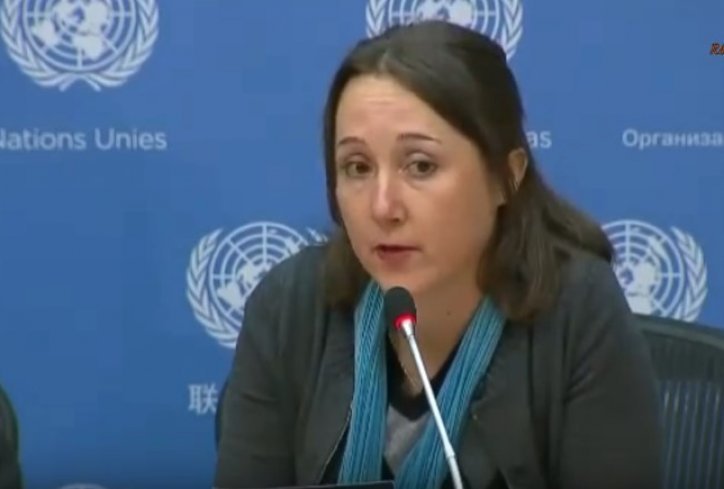 Eva Bartlet na konferenciji za štampu u UN-u objasnila zašto su vijesti zapadnih medija za Siriju lažne