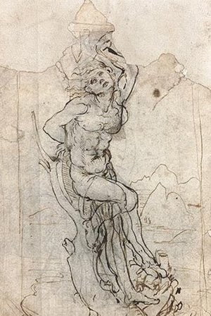 Pronađen izgubljeni crtež Leonarda Da Vinčija