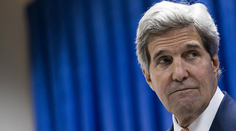 U.S. Secretary of State John Kerry.