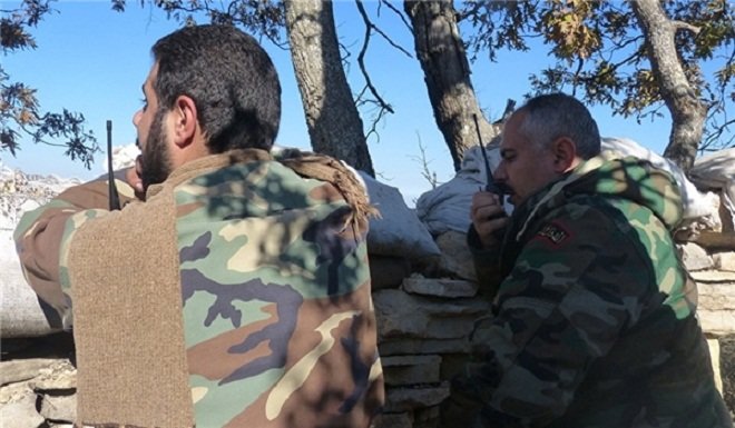 Sirijska vojska uz pomoć 