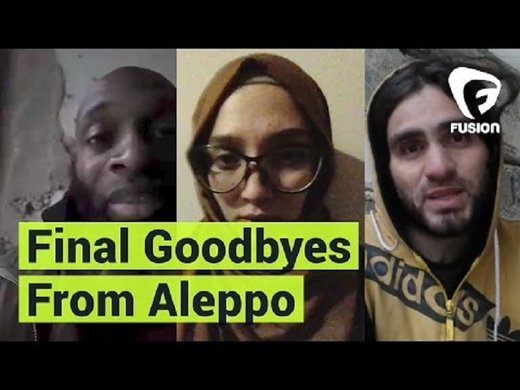 Zapadni mediji u ratu protiv istine: Civili koji izveštavaju o katastrofi u Alepu zapravo blogeri i režiseri