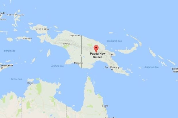 Zemljotres magnitude 7,9 pogodio Papuu Novu Gvineju