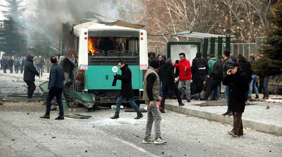 13 ubijenih, 48 povrijeđenih u eksploziji autobusa u Kajseriju, Turska