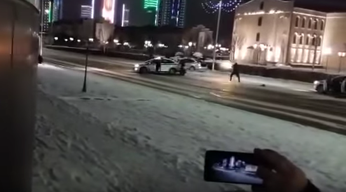 Čečenija: U Groznom naoružani napadači napali policiju