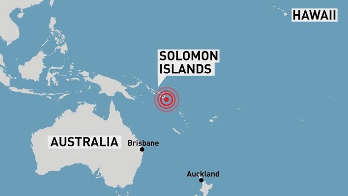 Zemljotres magnitude 6 kod Solomonskih ostrva, treći snažni potres u manje od 2 nedelje