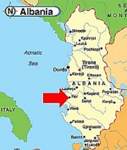 Na jugu Albanije zabilježen novi veoma plitak zemljotres magnitude 4,2