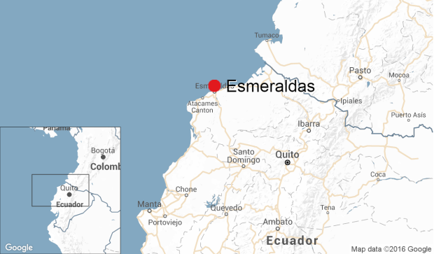 Serija jačih zemljotresa pogodila je severozapadnu obalu Ekvadora