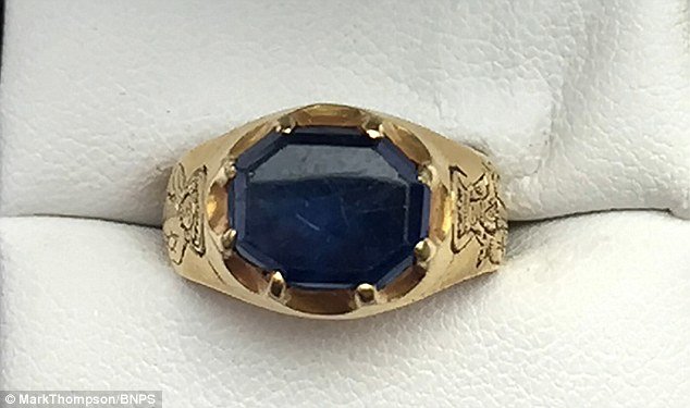 Srednjovjekovni prsten pronađen u Šervudskoj šumi boravištu Robina Huda