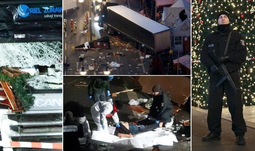12 žrtava suludog napada kamionom na ljude na božićnom sajmu u Berlinu