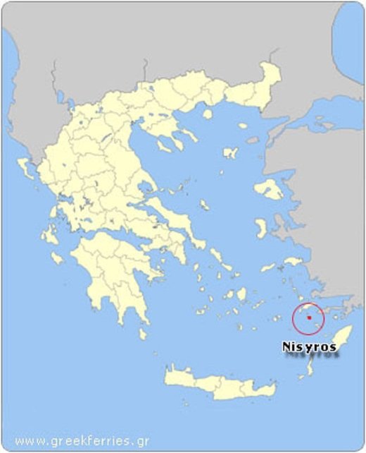 Jači zemljotres magnitude 5,3 zabilježen kod osrtva Nisiros u Grčkoj