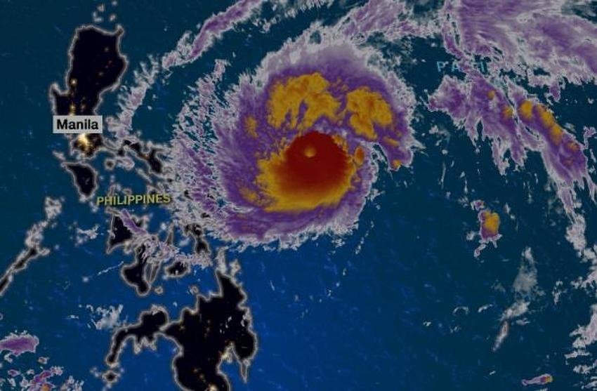 Filipini očekuju tajfun, poziv vlasti za evakuaciju