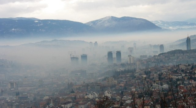 sarajevo magla