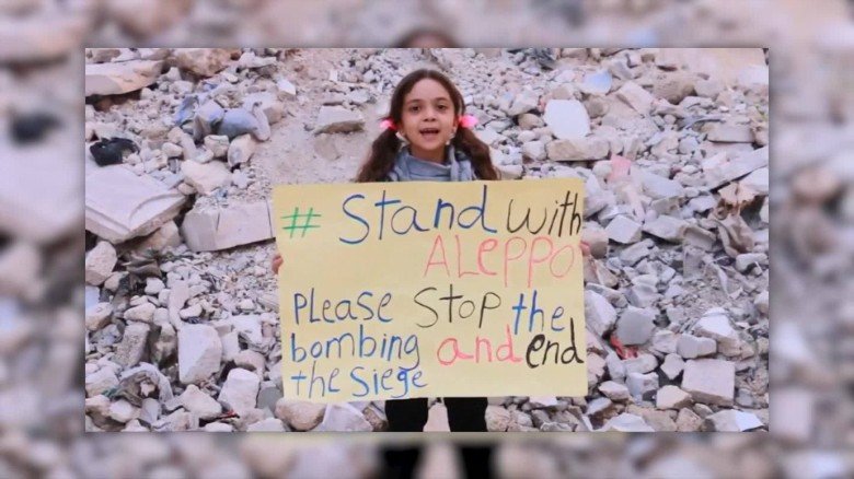 Bana Alabed, sirijska djevojčica, kao jedan od kotača propagandne mašinerije