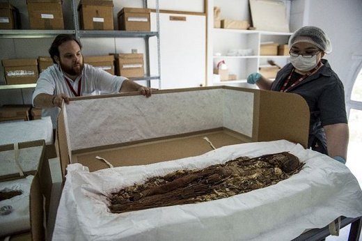Činčoro mumije