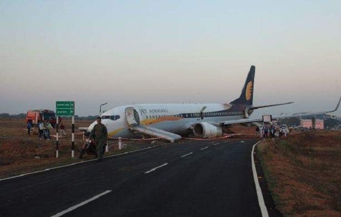 15 osoba povrijeđeno kada je putnički avion skliznuo sa piste na indijskom aerodromu