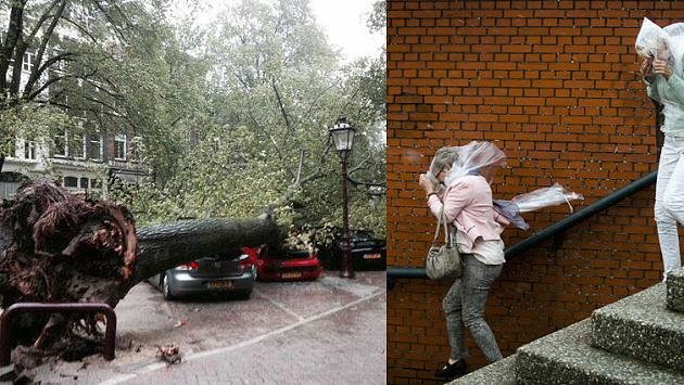Orkanski vjetar i poplave u Njemačkoj, 1 osoba poginula