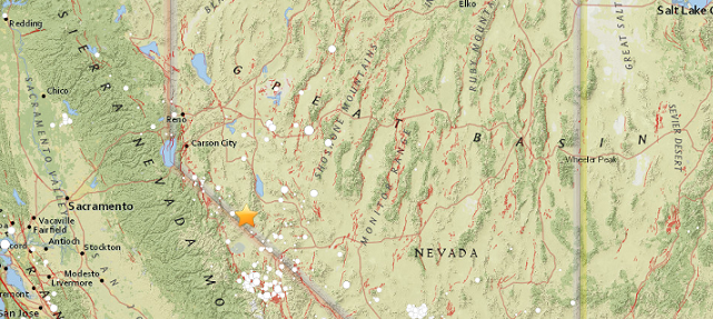 Plitak zemljotres magnitude 5,8 pogodio Nevadu