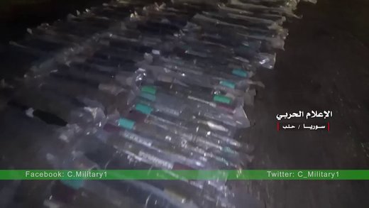 U skladištu terorista Al-Nusre u Alepu pronađeno zapadno oružje i svi prateći dokumenti
