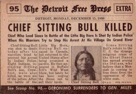 Jedan od najokrutnijih pokolja u historiji SAD-a: Na današnji dan američki vojnici masakrirali više od 200 Indijanaca iz plemena Siux