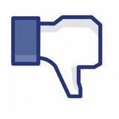 thumb down
