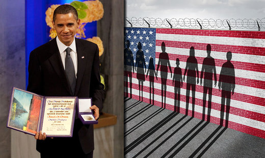 Obama, dobitnik Nobelove nagrade za mir, oborio je rekord u deportaciji imigranata