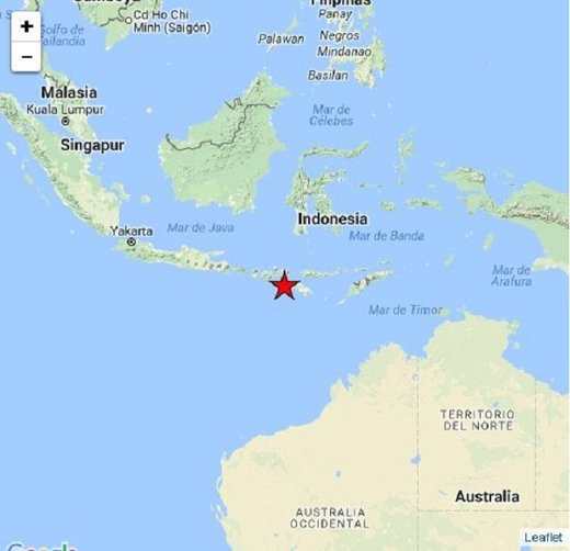 Na istoku Indonezije snažan zemljotres magnitude 6,2