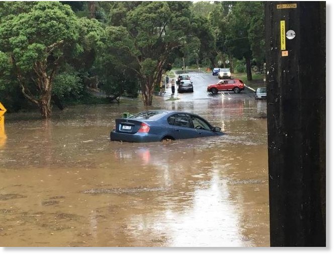Poplave pogodile Melburn, velika kiša poremetila gradski i željeznički saobraćaj