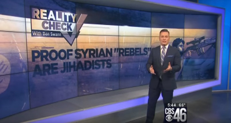 Neuobičajena iznimka u američkoj medijskoj sceni: Ben Swann i druga strana priče o Siriji unutar klasičnog 