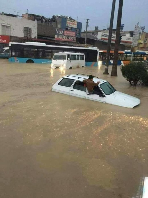 Poplave Mersin jug Turske