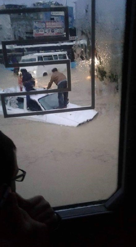 Poplave grad Mersin jug Turske