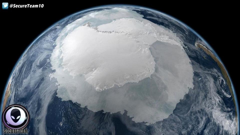 NASA je na Antarktiku uočila gravitacionu anomaliju, pokazatelj prisustva ogromnog objekta