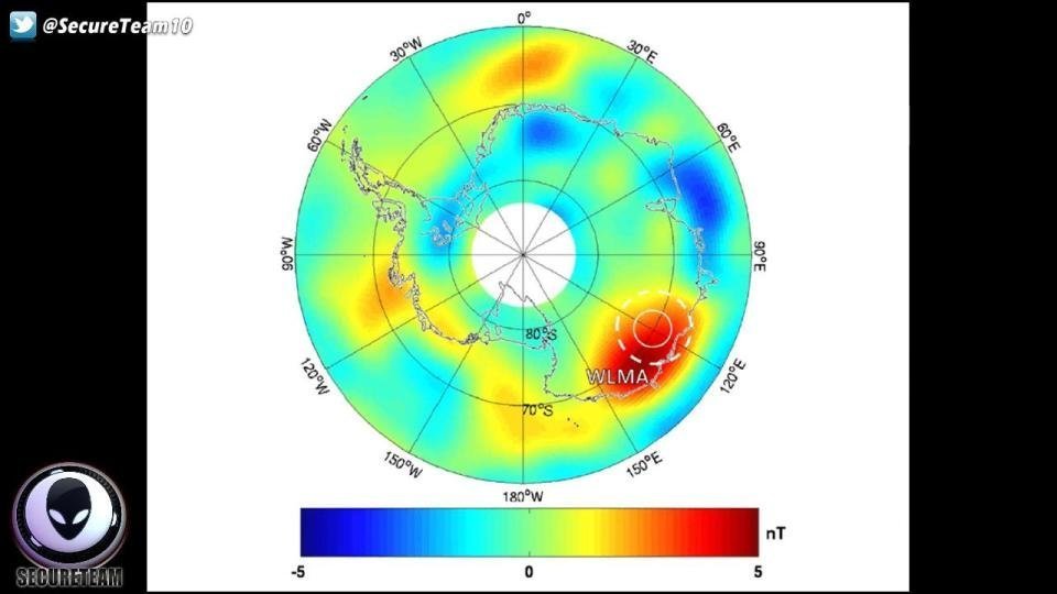 NASA je na Antarktiku uočila gravitacionu anomaliju, pokazatelj prisustva ogromnog objekta