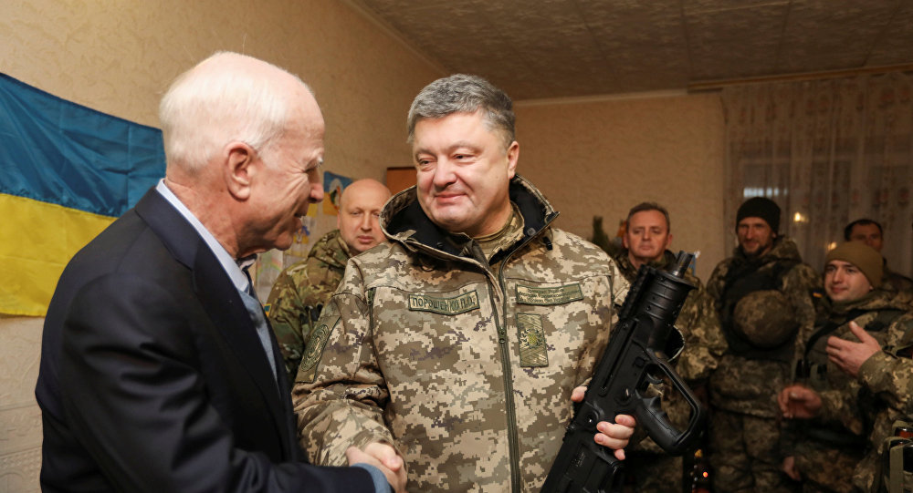Ukrajina: Nakon posjete američkog senatora Mekejna eskalacija napada ukrajinske vojske