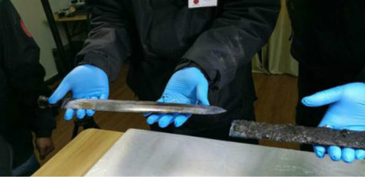 2300 godina star mač pronađen u centralnoj Kini