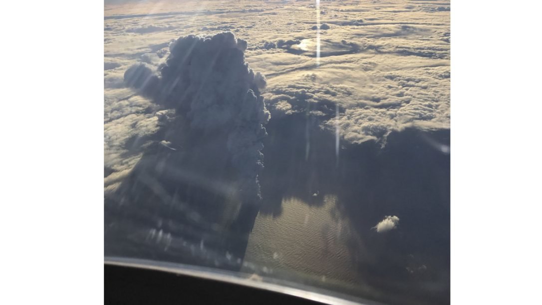 Nakon erupcije vulkana Bogoslof izdato najviše upozorenje za letjelice