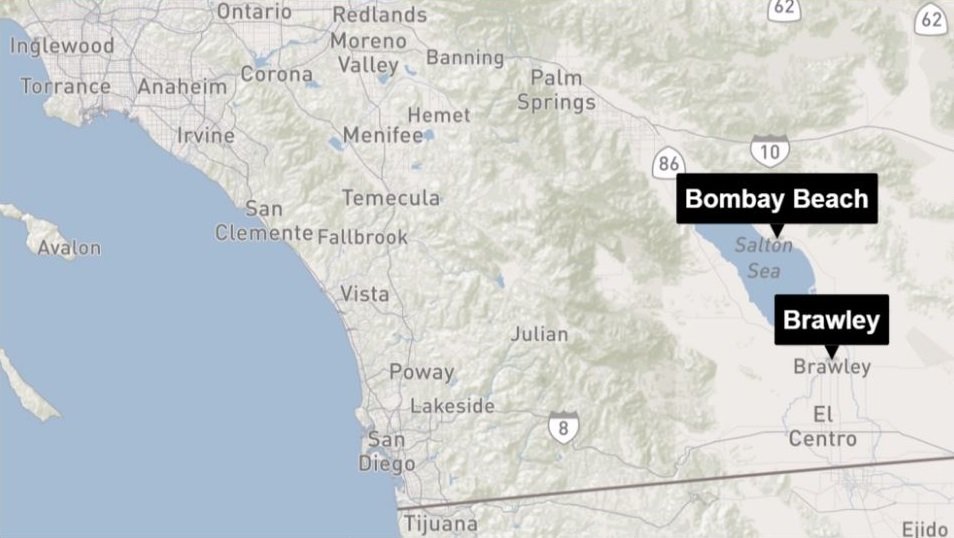 Serija od 250 manjih zemljotresa uzdrmala jug Kalifornije