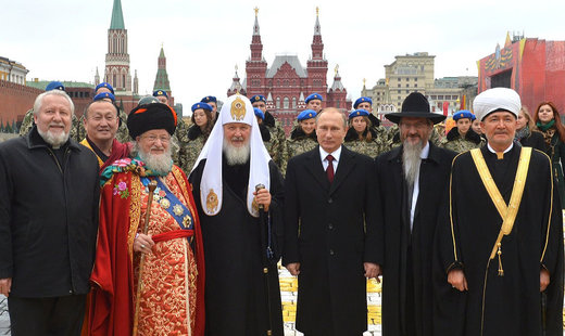 Klikni za povećanje Zašto Putin uživa potporu 86% Rusa?
