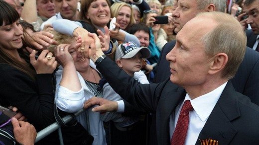 Klikni za povećanje Zašto Putin uživa potporu 86% Rusa?
