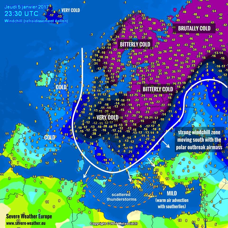 Globalno zatopljenje: Dijelovi Europe u kaosu zbog snježne oluje kakva nije viđena desetljećima