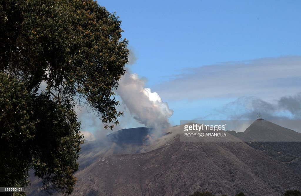 Vanredno stanje zbog erupcije vulkana u Kostariki