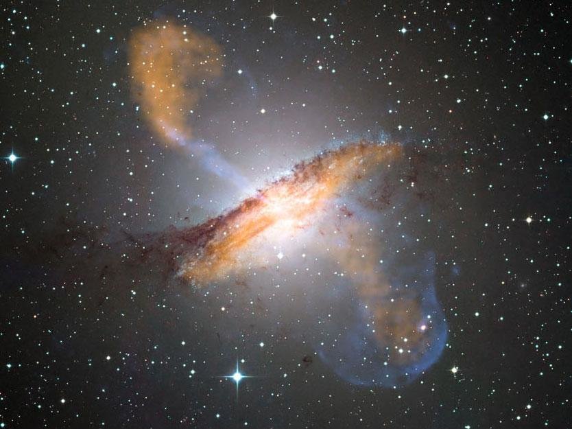 Otkrivene dvije super - velike crne rupe u galaksijama blizu Mliječnog puta