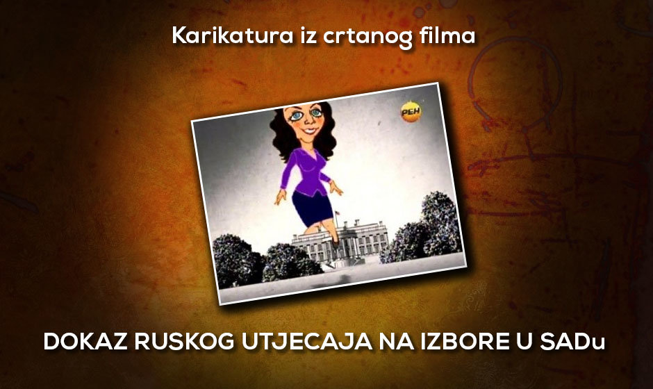 Izvještaj američkih obavještajaca o umiješanosti Rusije u izbore u SAD sastavljan na osnovu TV emisija i Tvitera