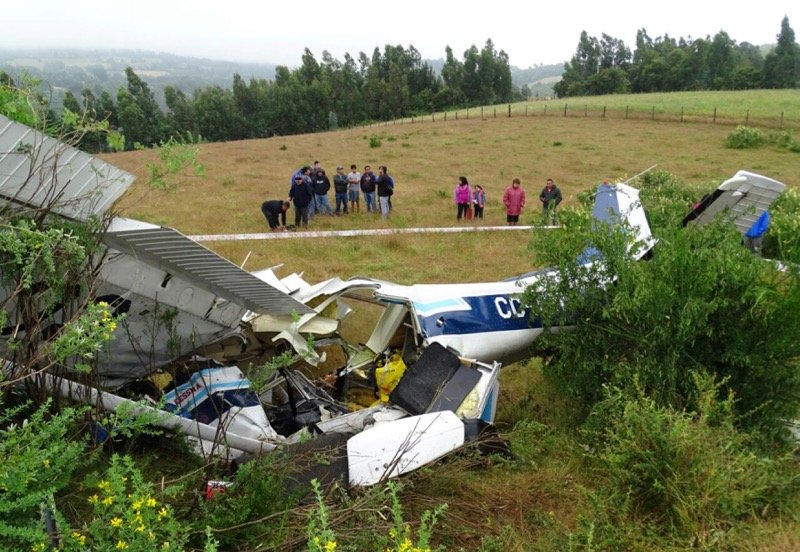 4 osobe poginule u rušenju aviona na jugu Čilea