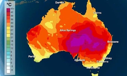 Neuobičajeno vrijeme za visoke temperature u Australiji: Građanima izdano upozorenje zbog toplotnog udara