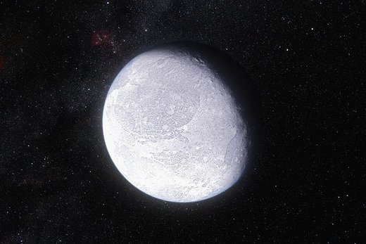 Na Plutonu otkriveni divovski ledeni tornjevi