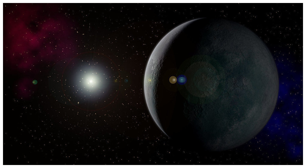 Ako postoji planeta 9 nedavno je zarobljena od našeg Sunca kažu znanstvenici
