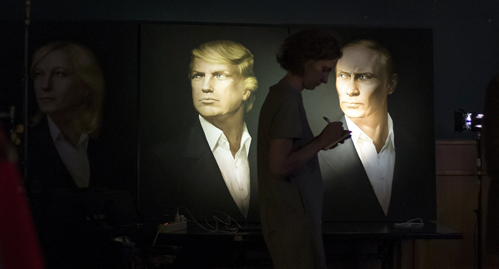 Trump i Putin