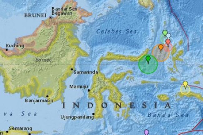 Dva jaka potresa pogodila južni Pacifik magnituda 5,6 i 6,2